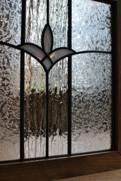 画像3: ステンドグラス 白ゆり (3)