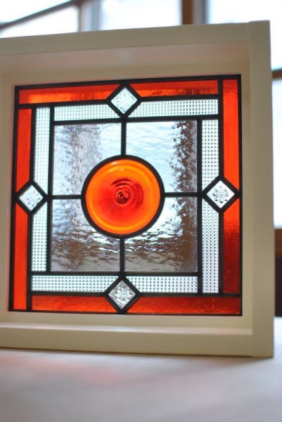 画像9: ステンドグラス  ロンデル (9)
