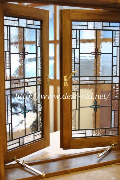 画像2: 両開き室内窓　愛媛県 白石様 (2)