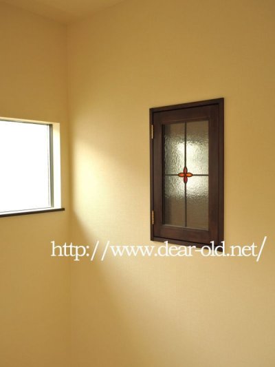 画像1: スタイリッシュな片開き窓＜室内窓＞