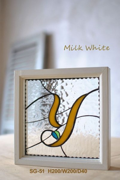 画像16: ステンドグラス イニシャル（アルファベット） (16)