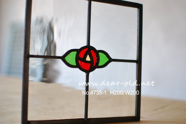 画像2: オーダーステンドグラス　茨城県　棟匠様 (2)