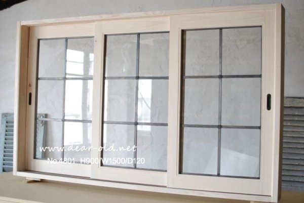 画像4: 引き違い窓 例  （画像集） (4)