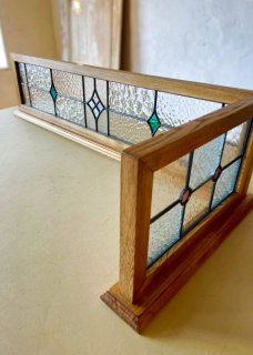 素敵な室内窓とステンドグラス窓をお作り致します。