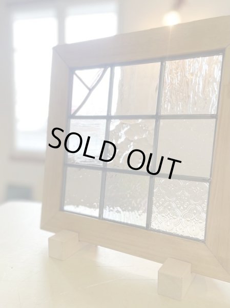 画像2: 撮影用に作ったステンドグラス (4)【セール品】 (2)