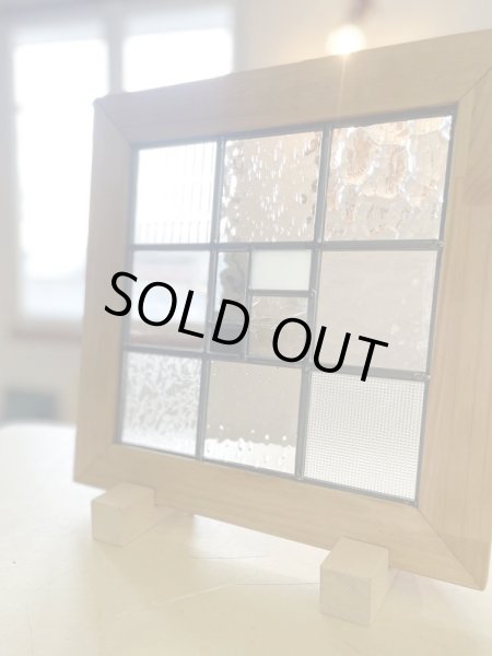 画像2: 撮影用に作ったステンドグラス (2)【セール品】 (2)