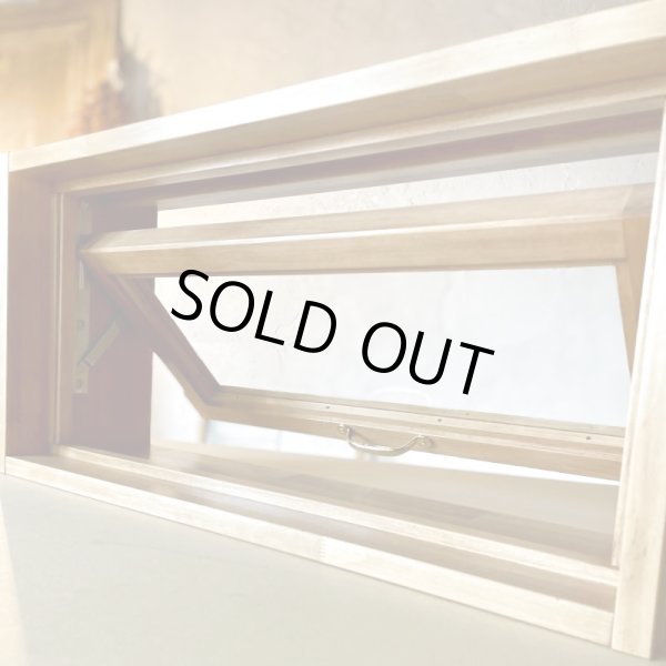 画像5: 撮影用に作った滑り出し窓【限定1台】 (5)