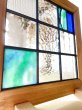 画像2: 撮影用に作ったステンドグラス (5)【セール品】 (2)