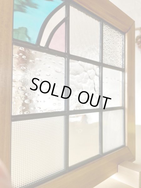 画像2: 撮影用に作ったステンドグラス (6)【セール品】 (2)