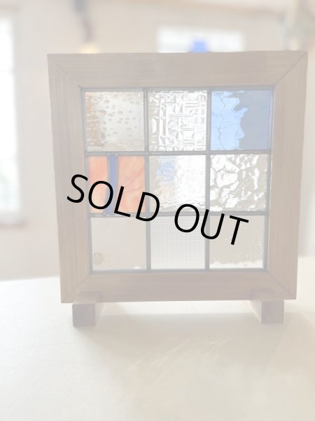 画像2: 撮影用に作ったステンドグラス (11)【セール品】 (2)