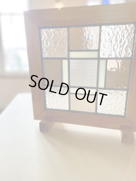 画像2: 撮影用に作ったステンドグラス (14)【セール品】 (2)