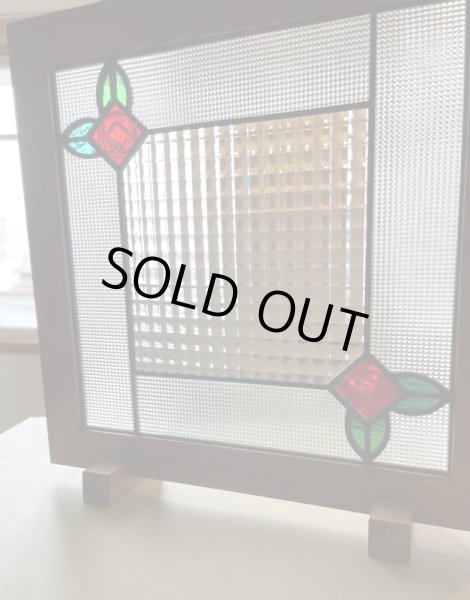 画像2: 撮影用に作ったステンドグラス【限定1台セール】 (2)