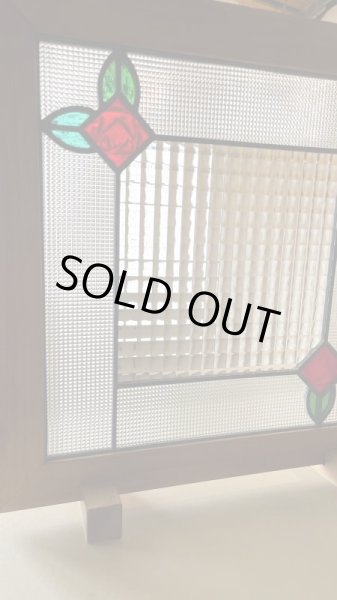 画像4: 撮影用に作ったステンドグラス【限定1台セール】 (4)