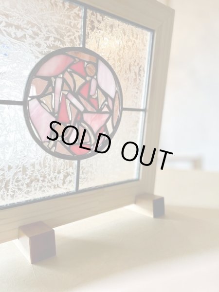 画像2: 撮影用に作ったステンドグラス【限定1台】 (2)