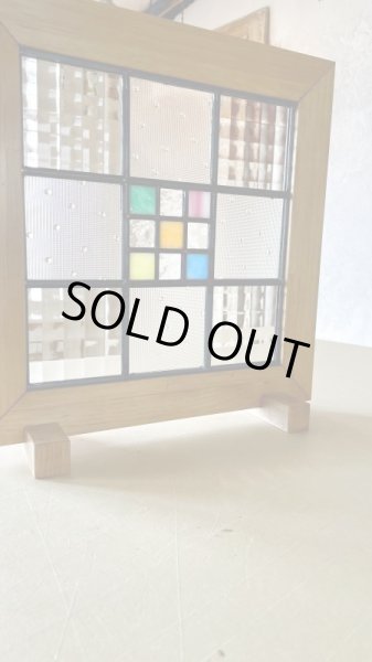 画像2: 撮影用に作ったステンドグラス 【セール品】 (2)