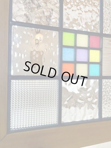 画像2: 撮影用に作ったステンドグラス 【セール品】 (2)