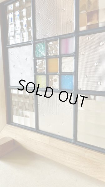 画像4: 撮影用に作ったステンドグラス 【セール品】 (4)