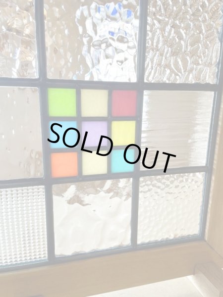 画像3: 撮影用に作ったステンドグラス 【セール品】 (3)