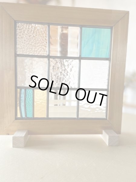 画像3: 撮影用に作ったステンドグラス 【セール品】 (3)