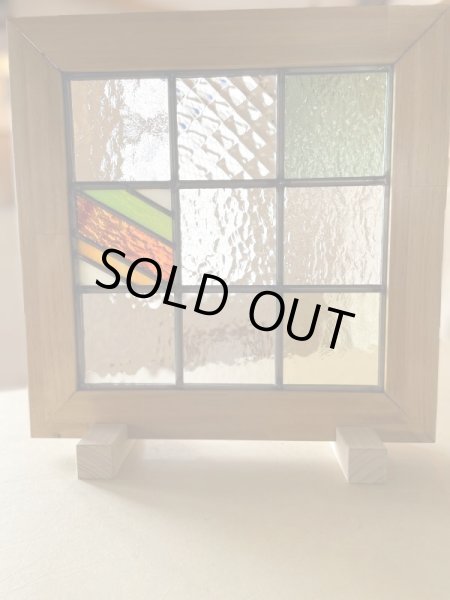 画像3: 撮影用に作ったステンドグラス 【セール品】 (3)