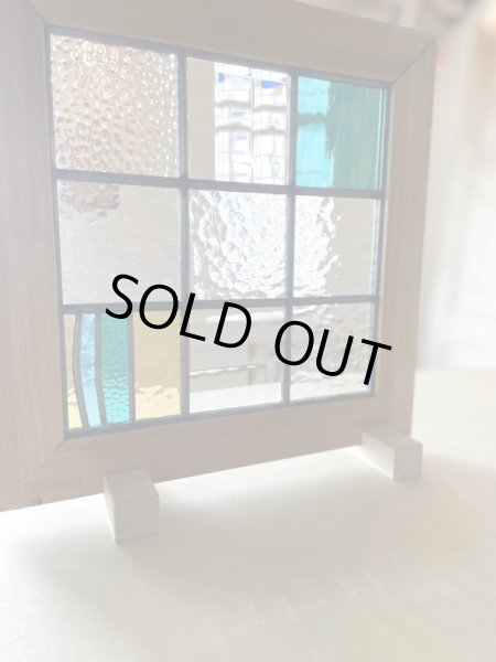 画像4: 撮影用に作ったステンドグラス 【セール品】 (4)