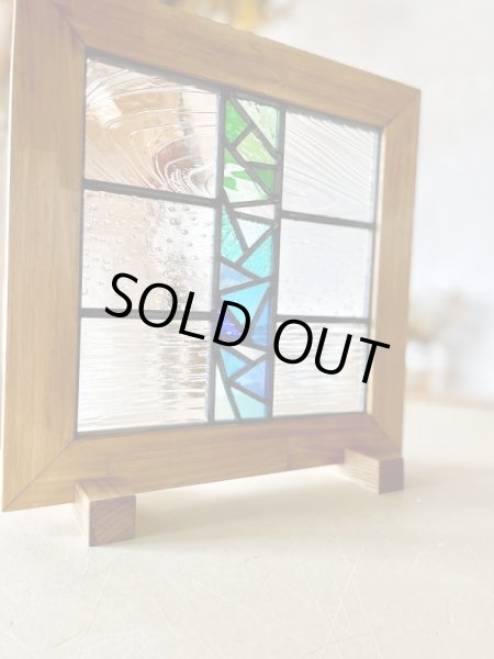 画像3: 撮影用に作ったステンドグラス 【セール品】 (3)