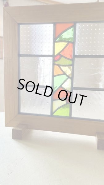 画像2: 撮影用に作ったステンドグラス 【セール品】 (2)