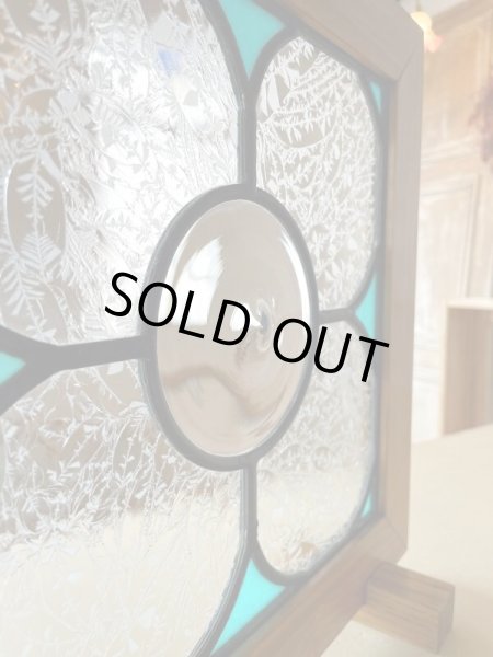 画像3: 撮影用に作ったステンドグラス 【セール品】 (3)