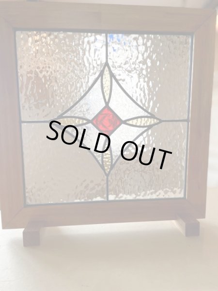 画像2: 撮影用に作ったステンドグラス 【セール品】 (2)