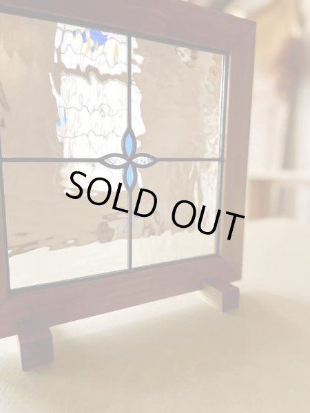 画像3: 撮影用に作ったステンドグラス 【セール品】 (3)