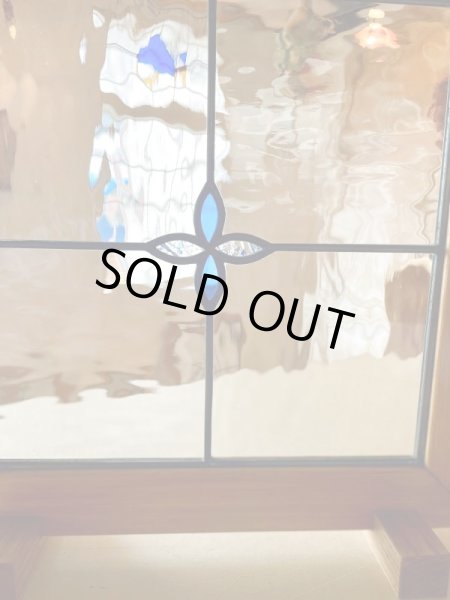 画像2: 撮影用に作ったステンドグラス 【セール品】 (2)