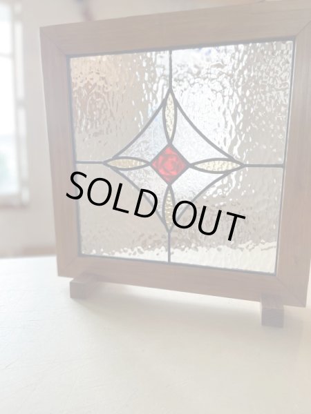 画像3: 撮影用に作ったステンドグラス 【セール品】 (3)