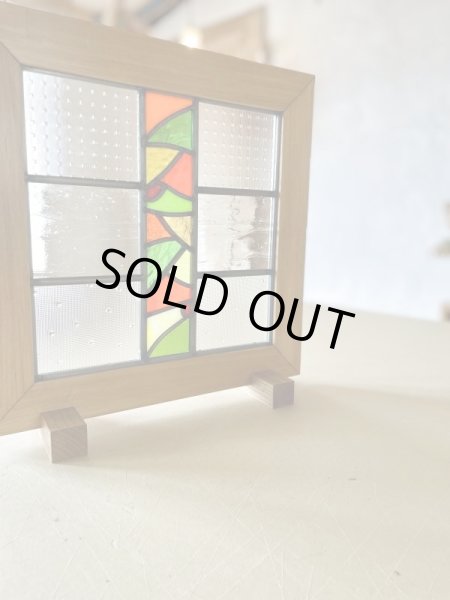 画像5: 撮影用に作ったステンドグラス 【セール品】 (5)