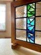 画像1: 撮影用に作ったステンドグラス 【セール品】 (1)