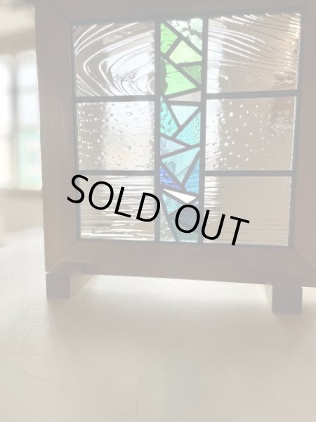 画像5: 撮影用に作ったステンドグラス 【セール品】 (5)