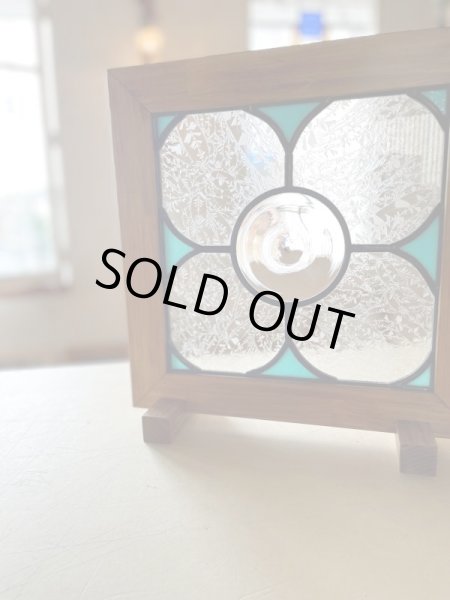 画像5: 撮影用に作ったステンドグラス 【セール品】 (5)