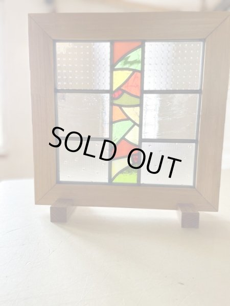 画像4: 撮影用に作ったステンドグラス 【セール品】 (4)