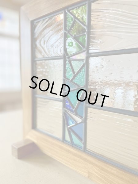 画像4: 撮影用に作ったステンドグラス 【セール品】 (4)