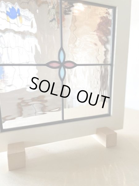 画像2: 撮影用に作ったステンドグラス 【セール品】 (2)