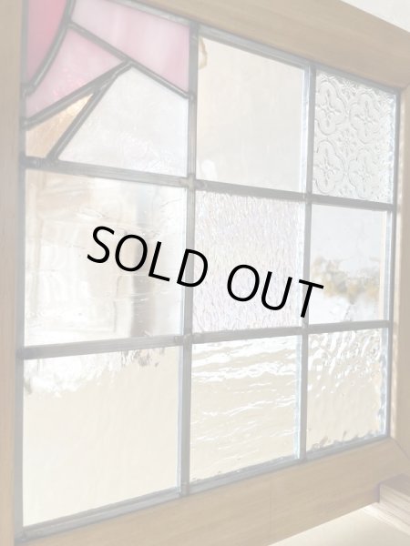 画像2: 撮影用に作ったステンドグラス 【セール品】 (2)