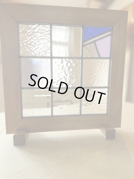 画像3: 撮影用に作ったステンドグラス 【セール品】 (3)