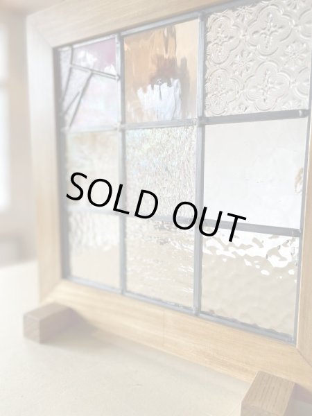 画像4: 撮影用に作ったステンドグラス 【セール品】 (4)