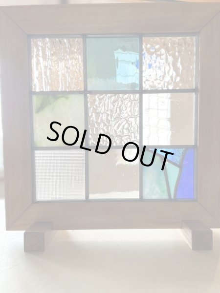 画像4: 撮影用に作ったステンドグラス 【セール品】 (4)