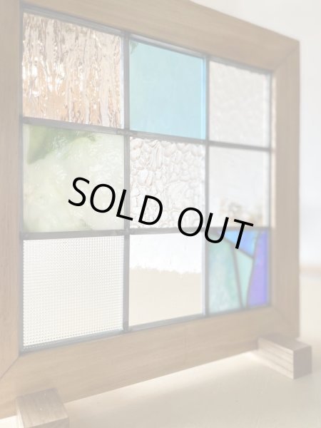 画像2: 撮影用に作ったステンドグラス 【セール品】 (2)