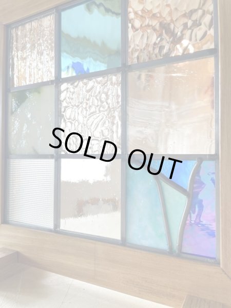 画像3: 撮影用に作ったステンドグラス 【セール品】 (3)