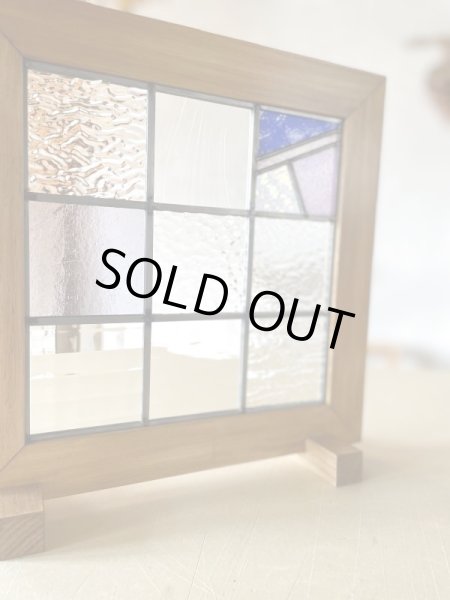 画像2: 撮影用に作ったステンドグラス 【セール品】 (2)