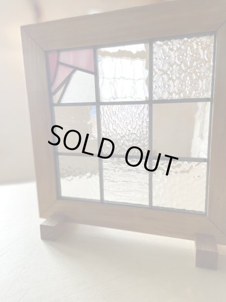 画像3: 撮影用に作ったステンドグラス 【セール品】 (3)