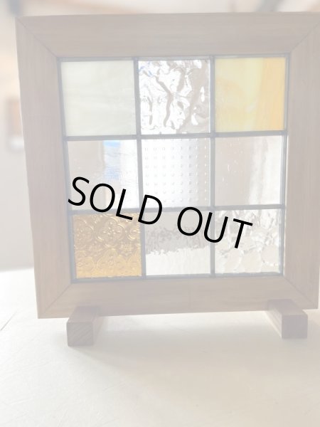 画像2: 撮影用に作ったステンドグラス 【セール品】 (2)