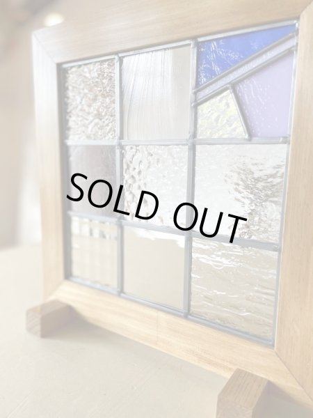 画像4: 撮影用に作ったステンドグラス 【セール品】 (4)