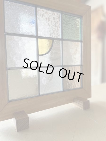 画像3: 撮影用に作ったステンドグラス 【セール品】 (3)